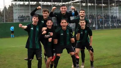 Kocaelispor U19, Fenerbahçe'yi Yendi!