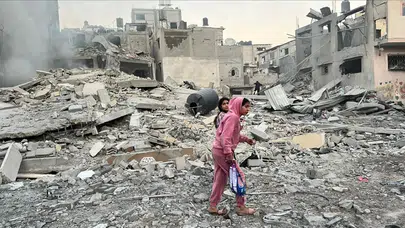 İsrail'in Ateşkese Rağmen Gazze'de Gerçekleştirdiği Saldırılarda 10 Filistinli Hayatını Kaybetti