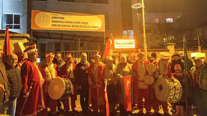 Göktürk'te Ramazan Coşkusu: Gündüz Şenlik, Gece Fener Alayı Nasıl Gerçekleşti?