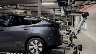 Kaliforniya'da Otonom Otopark Sistemi ile Araç Park Etme Sorunu Nasıl Çözülüyor?