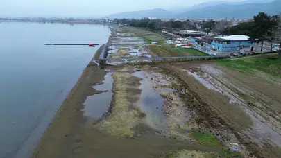 Iznik gölü su seviyesindeki düşüş nedenleri ve tarıma etkileri nelerdir?