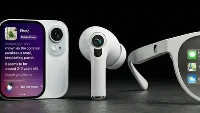 Apple, Yapay Zeka Destekli Üç Yeni Cihaz Üzerinde Mi Çalışıyor?