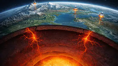 Dünya'nın Mantosunda Oluşan Nadir Depremlerin Küresel Haritası Hazırlandı mı?