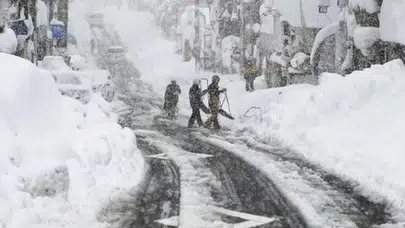 Japonya'da Şiddetli Kar Yağışı Sonrası Felaket: 46 Ölü, 558 Yaralı