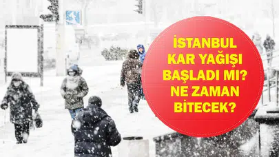 İstanbul'a Ne Zaman Kar Yağacak? Meteoroloji ve AKOM'dan Son Gelişmeler