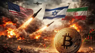 Orta Doğu'daki Gerilim Bitcoin'in 60 Bin Dolar Riskini Artırabilir Mi?