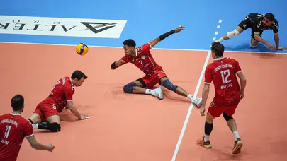 Akkuş Belediyespor Erkek Voleybol Takımı, Ligde Kalma Mücadelesi Veriyor
