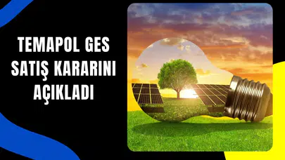 Temapol Polimer Plastik, Kayseri'deki Güneş Enerjisi Santralini 4 Milyon Dolar Karşılığında Satıyor