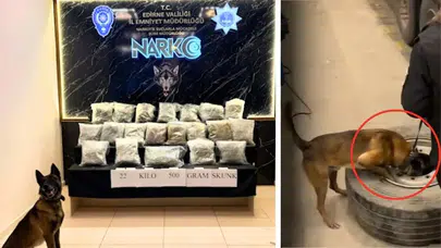 Edirne'de tır lastiğinden çıkan uyuşturucu maddesi ne anlama geliyor?
