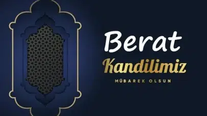 En Güzel Berat Kandili Mesajları 2026: Resimli, Dualı, Kısa Kandil Sözleri