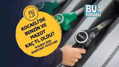 Kocaeli'de 18 Şubat 2026 Akaryakıt Fiyatları Ne Durumda?