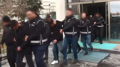 Ankara'da çıkar amaçlı suç örgütüne yönelik düzenlenen operasyonda 23 kişi tutuklandı mı?