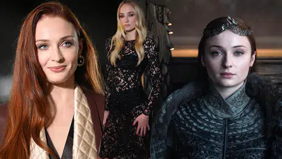 Sophie Turner, Game of Thrones'un Sansa'sı Olarak Tanınan Ünlü Oyuncu 30 Yaşına Girdi