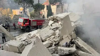 İsrail'in Lübnan'daki İHA Saldırısında Bir Kişi Hayatını Kaybetti