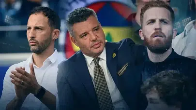 Domenico Tedesco Fenerbahçe'den Gönderilecek Mi? Kritik Görüşmeler Başladı