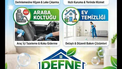 Eryaman’da Profesyonel Temizlik Öncüsü Defne Temizlik