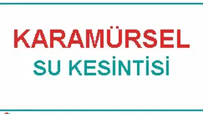 Karamürsel'de Su Kesintisi Neden Oluyor ve Ne Zaman Bitecek?