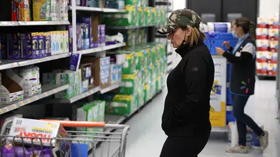 Abd'de tüketici güveni mart ayında yılın en düşük seviyesine geriledi mi?