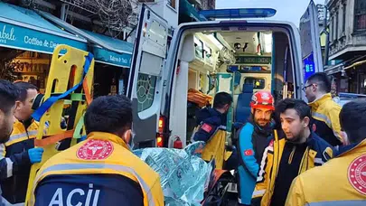 İstanbul Fatih'te Yangın Faciası: 1 Ölü, 5 Yaralı
