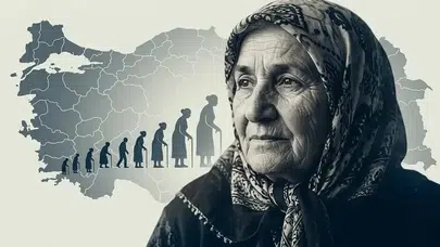 Türkiye’nin Yaşlı Nüfus Verileri: Hızla Yaşlanan Bir Toplum Mu?