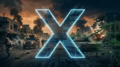 X platformu, yapay zekâ ile üretilen savaş görüntülerine yaptırım getiriyor mu?