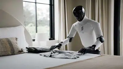 İnsansı robot figure 03, oturma odasını otonom olarak nasıl düzenledi?