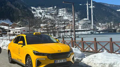 Trabzon'da Togg Elektrikli Taksi Dönemi Başladı mı?