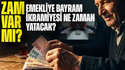 Emeklilerin Bayram İkramiyesi Ne Zaman Hesaplara Yatacak? 2026 Ramazan Bayramı Öncesi Ödeme Takvimi