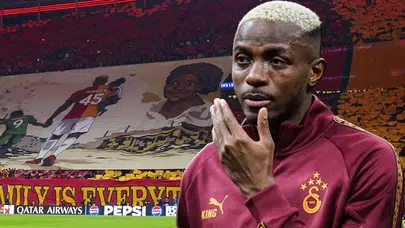 Victor Osimhen'in gözyaşları, Galatasaray ve Liverpool maçında neden bu kadar dikkat çekti?