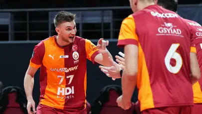 Galatasaray HDI Sigorta, CEV Kupası çeyrek finalinde Greenyard Maaseik ile karşılaşıyor