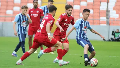Pendikspor, Adana Demirspor'u Deplasmanda Farklı Bir Skorla Mağlup Etti