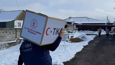 TİKA, Kazakistan'da Ramazan Ayında İhtiyaç Sahibi Ailelere Gıda Yardımında Bulundu mu?