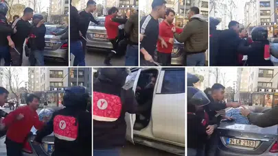 İstanbul Kadıköy'de Yol Verme Tartışması: Kamyonet Şoförüne Demir Çubukla Saldırı