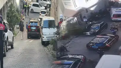 Kağıthane’de dehşet anları: Polise saldıran gençlerin kaçışı masum bir esnafı hayattan kopardı