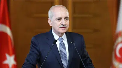 TBMM Başkanı Kurtulmuş'tan Ömer Aydın için duygusal veda: İz bırakan bir dervişti