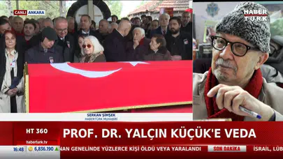 Yalçın Küçük'e Ankara'da veda: Fikir dünyasının önemli ismi toprağa verildi
