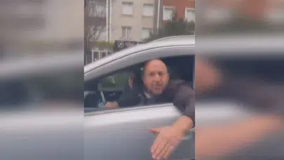 Beylikdüzü’nde vicdansızlık: Yaya yol verdi diye kadın sürücünün aracını parçaladı