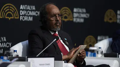 Somali Cumhurbaşkanı Mahmud'dan Türkiye'ye övgü: Diplomatik arenada kilit rol oynuyor