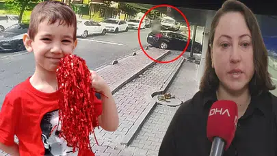 İstanbul'da servis dehşeti! Metehan'ın annesinin feryadı yürekleri dağladı: 'Oğlumun sırtında teker izlerini gördüm'