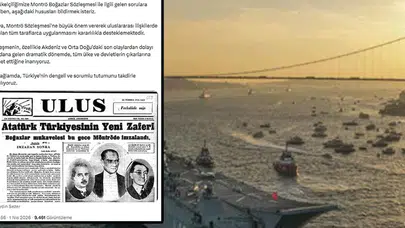 Rusya'dan Montrö mesajı: Türkiye'nin tutumuna övgü dolu sözler