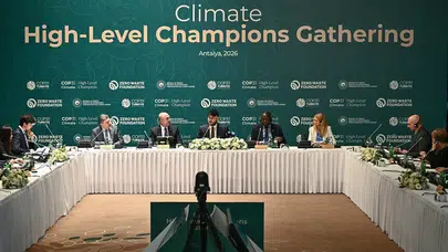 Antalya iklim zirvesine ev sahipliği yapıyor: COP31 yolunda küresel tecrübeler masaya yatırıldı