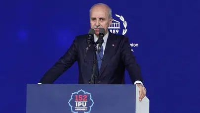 TBMM Başkanı Kurtulmuş'tan dünyaya 'İsrail' çağrısı: BM üyeliği derhal askıya alınmalı