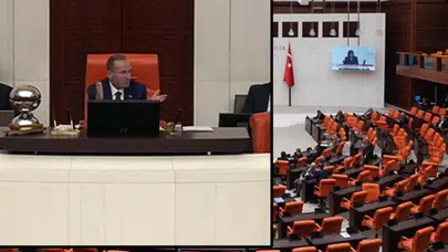 Meclis kürsüsünde tansiyon yükseldi: Bekir Bozdağ'ın sabrı taştı