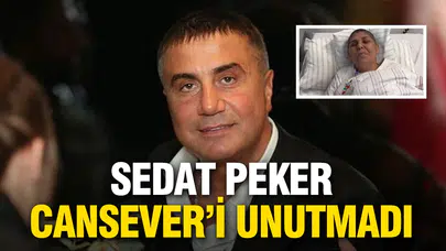 Sağlık mücadelesinde büyük umut: Cansever’e beklenen müjde Sedat Peker’den geldi