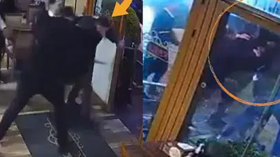 Restoranda tansiyon yükseldi: CHP'li meclis üyesi tekme tokat dışarı atıldı