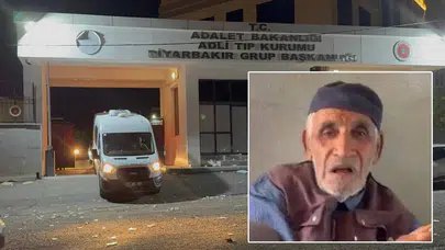 Diyarbakır’da 23 günlük umutlu bekleyiş acı bitti: Kayıp yaşlı adamın cansız bedeni bulundu
