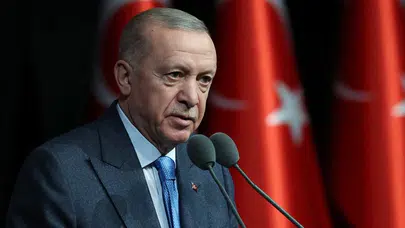 Cumhurbaşkanı Erdoğan'dan Alparslan Türkeş mesajı: Fikirleri milletimizin kalbinde yaşamaya devam edecek