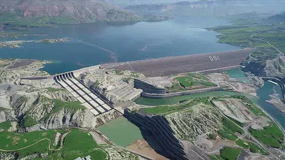 Şırnak'ta kritik uyarı: Ilısu Barajı'nda kapaklar açılabilir, dere yataklarından uzak durun!