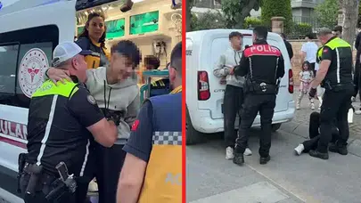 Kaçış macerası pahalıya patladı: Polise sarılıp gözyaşı döktü, 400 bin liralık cezayı görünce şoka girdi