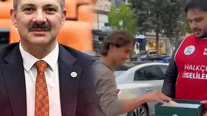 Vekil eşine 'fakirlik' tartışması: Aksaray sokaklarında dikkat çeken kampanya